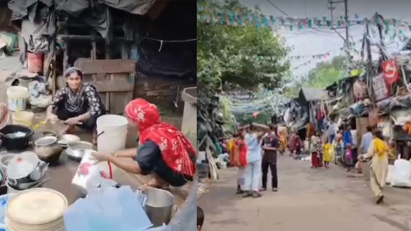 মুসলিম বস্তি হওয়ায় মিলছে না নাগরিক সুবিধা, ১৭ দিনেও ফেরেনি পানির সংযোগ